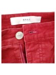 Vorschaubild 2 von Cordhose Damen Rot Gr. 38 Slim Fit Baumwolle Casual