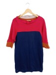 Vorschaubild 1 von Kapuzenpullover Damen Mehrfarbig Gr. 42/XL Baumwolle Uni Casual 3/4-Arm