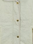 Vorschaubild 3 von Steppjacke Damen Gr. 36/S Beige Baumwolle Strukturmuster Casual Langarm