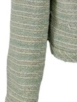 Vorschaubild 4 von Woman Damen Blazer Tweed Jacke Gr. M/38 Mint Grün Glitzer