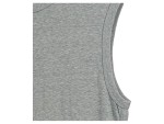 Vorschaubild 3 von Unterhemd Herren Gr. XXS Grau Polyester Schriftzug Casual Ärmellos
