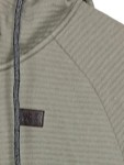 Vorschaubild 2 von Outdoorjacke Damen Grau Gr. 34/XS Polyester Strukturmuster Langarm