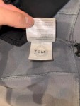 Vorschaubild 5 von TCM Herren Softshelljacke Gr. L schwarz grau Kapuze Outdoor