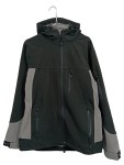 Vorschaubild 1 von TCM Herren Softshelljacke Gr. L schwarz grau Kapuze Outdoor