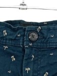 Vorschaubild 3 von Shorts Herren Blau Gr. W30/46/S Baumwolle Tiermotive Casual Freizeit