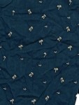 Vorschaubild 4 von Shorts Herren Blau Gr. W30/46/S Baumwolle Tiermotive Casual Freizeit