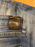 Vorschaubild 5 von Destroyed Jeans Damen W32/L29 Blau Skinny Ripped Denim