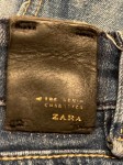 Vorschaubild 6 von Destroyed Jeans Damen W32/L29 Blau Skinny Ripped Denim