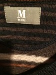 Vorschaubild 5 von Pullover Herren Gr. 50/M Mehrfarbig Wolle Gestreift Klassisch
