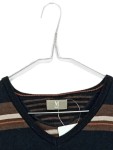 Vorschaubild 4 von Pullover Herren Gr. 50/M Mehrfarbig Wolle Gestreift Klassisch