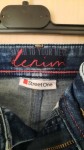 Vorschaubild 4 von Ripped Jeans Damen Gr. W30/38/M Blau Baumwolle Uni Casual 43 cm Knopf