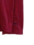 Vorschaubild 4 von Sportshirt Herren Gr. 52/L Rot Polyester Meliert Sportlich Langarm