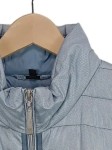Vorschaubild 3 von Steppjacke Damen Blau Gr. 44 Polyester Kariert Casual Langarm