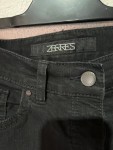 Vorschaubild 5 von Greta Jeans Damen Gr. 42 W33 Schwarz Straight Leg