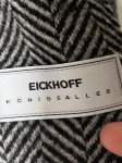 Vorschaubild 5 von Blazer Damen Gr. 44/XXL Grau Schurwolle Fischgrätenmuster Klassisch