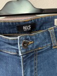 Vorschaubild 5 von Herren Jeans Slim Fit Denim Blau W36 L35 Stretch