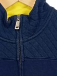 Vorschaubild 3 von Lauren Ralph Steppjacke Damen Gr. 38/M Blau Baumwolle Uni Sportlich