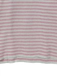 Vorschaubild 4 von LIEBLINGSSTÜCK Damen Pullover Gr. 38 Rosa Weiß Gestreift Baumwolle