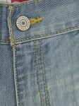 Vorschaubild 4 von Jeans Shorts Kinder Gr. 146/152 Blau Denim Used Look