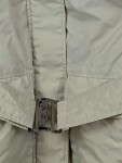 Vorschaubild 3 von Steppjacke Damen Gr. 36/S Beige Polyester Uni Outdoor Langarm Reißverschluss
