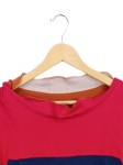 Vorschaubild 2 von Kapuzenpullover Damen Mehrfarbig Gr. 42/XL Baumwolle Uni Casual 3/4-Arm