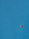 Vorschaubild 2 von Pullover Herren Gr. 50/M Blau Baumwolle Uni Casual Langarm Logo