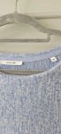 Vorschaubild 4 von Damen Pullover Gr. 44/XXL Blau Meliert Langarm Casual