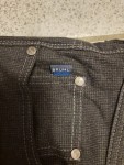 Vorschaubild 4 von Herren Jeans Hose Regular Fit Grau Gr. W27 Kariert