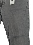 Vorschaubild 2 von Jeans Regular Fit Herren Grau Gr. W34/50/L Baumwolle Uni Casual Cadiz 44 cm