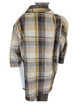 Vorschaubild 2 von Selection Hemdbluse Damen Gr. 46 Kariert Mehrfarbig