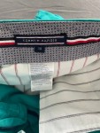 Vorschaubild 2 von Herren Chino Shorts Türkis Gr. 30 Baumwolle
