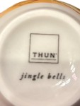 Vorschaubild 5 von Espressotasse mit Untertasse Jingle Bells Porzellan Weihnachten