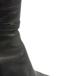 Vorschaubild 3 von Stiefeletten Damen Gr. 41 Schwarz Leder Reißverschluss 9 cm Klassisch