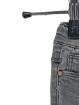 Vorschaubild 3 von Kinder Jeans Hose Gr. 98 Grau Stretch Unisex