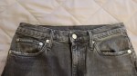 Vorschaubild 3 von Jeans Straight Leg Damen Gr. W28/36/S Grau Baumwolle Uni Klassisch