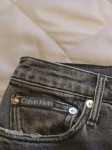 Vorschaubild 4 von Jeans Straight Leg Damen Gr. W28/36/S Grau Baumwolle Uni Klassisch