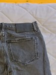 Vorschaubild 5 von Jeans Straight Leg Damen Gr. W28/36/S Grau Baumwolle Uni Klassisch