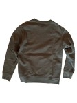 Vorschaubild 2 von Sweatshirt Herren Oliv Gr. 48/S Baumwolle Uni Basic Langarm Alltag