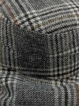 Vorschaubild 3 von Hut Bucket Hat kariert grau Wolle Damen