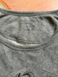 Vorschaubild 4 von Damen Sweatshirt Gr. S grau Grafikprint Bio-Baumwolle