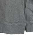 Vorschaubild 3 von Damen Sweatshirt Gr. S grau Grafikprint Bio-Baumwolle