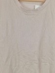 Vorschaubild 2 von Pullover Damen 3/4-Arm Baumwolle Beige Gr. 38 M Minimalistisch