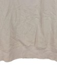Vorschaubild 3 von Pullover Damen 3/4-Arm Baumwolle Beige Gr. 38 M Minimalistisch