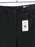 Vorschaubild 2 von Damen Anzughose Schwarz Gr. 42 Business Klassisch Elegant