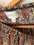 Vorschaubild 5 von Damen Sommerkleid Boho Ethno Muster Spitze Gr. S/36