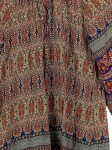 Vorschaubild 2 von Damen Sommerkleid Boho Ethno Muster Spitze Gr. S/36
