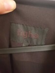 Vorschaubild 3 von Damen Übergangsmantel Gr. 34/XS Schwarz Kapuze Layered Look