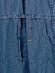 Vorschaubild 4 von Jeanskleid Damen Gr. 40/L Blau Lyocell Reißverschluss