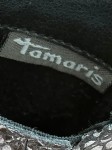 Vorschaubild 5 von Stiefeletten Damen Gr. 41 Grau Kunstleder Reißverschluss 6 cm Freizeit