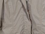 Vorschaubild 3 von Damen Leichte Jacke Gr. M Beige Kapuze Übergangsjacke